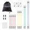Fleming Supply 28-piece Bungee Cord Set, Sizes- 10", 18", 24" 32" 40" with Canopy Ties, Tarp Clips, Tie Downs, Hooks 572698SHG - alternate 1
